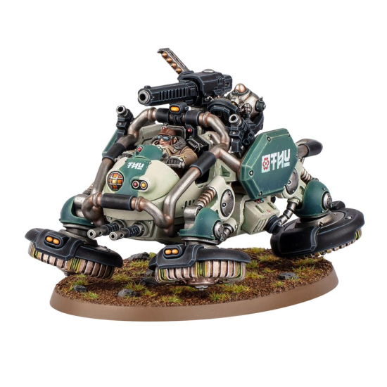 Warhammer 40k: Kapricus Defender / Kapricus Carrier – Leagues of Votann